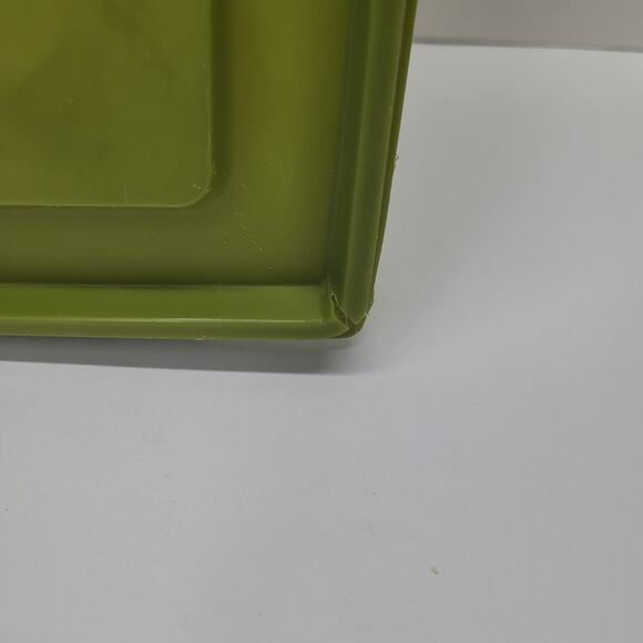 4 Vtg Rubbermaid Storage Containers with Daisy See through Lid 4 Qts 4 8 12 Cups - Picture 5 of 16